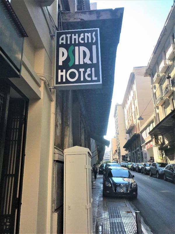 Athens Psiri Hotel Ngoại thất bức ảnh