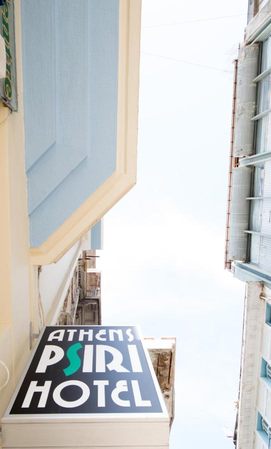 Athens Psiri Hotel Ngoại thất bức ảnh